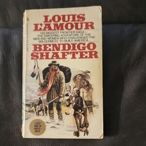 Bendigo Shafter by Louis L’Amour – Vintage Western Paperback